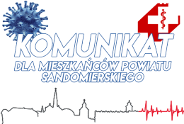 Informacja dla mieszkańców powiatu sandomierskiego